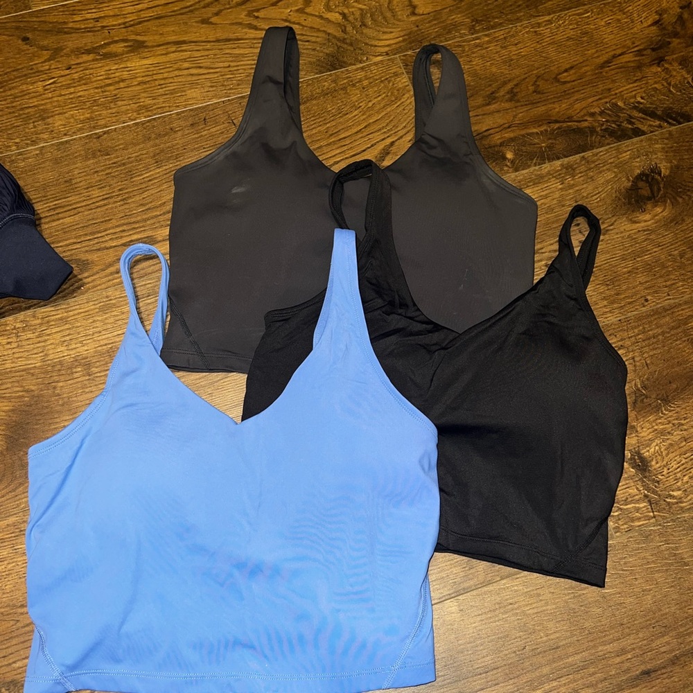 Athletic crop top